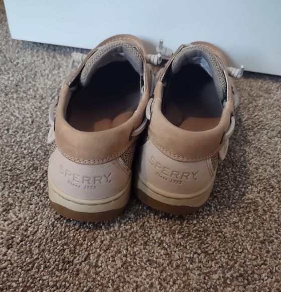 Sperry rosefish boat shoe memory foam shoes size 7 womens - Picture 6 of 6